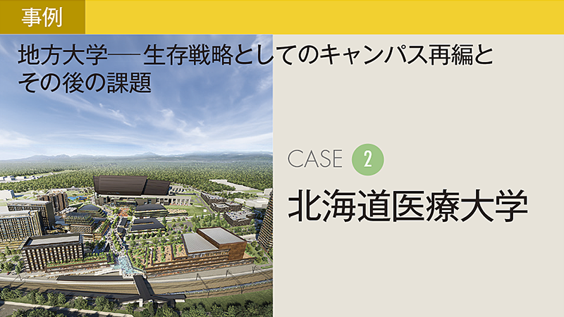 Fビレッジへの移転を通じて 新たな「まち」と共に医療人を育む／北海道医療大学