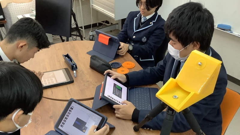 STEAMの学びを探究活動に取り入れ、課題発見・価値創造の力を養う／兵庫県立篠山鳳鳴高等学校