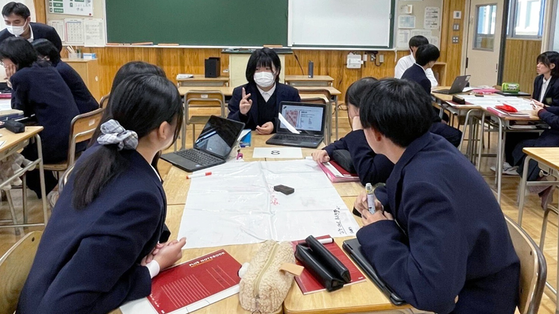 外部の視点を得る機会を豊富に設け、個人探究を推進。生徒の自立の精神を育む／福井県立勝山高等学校