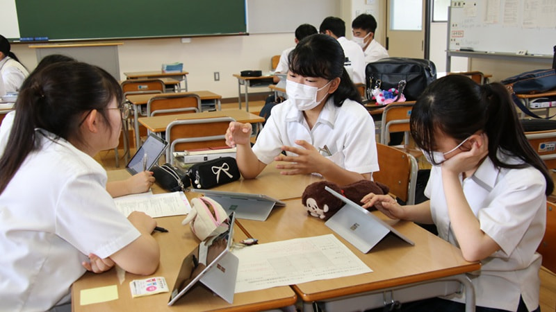 地域課題探究を通じて、地域の課題に向き合う姿勢を育成/長崎県立松浦高等学校