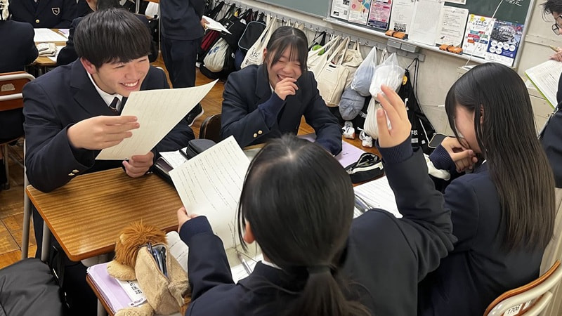 興味・関心から主体的に問いを設定し、広げ、深める力を育成／福井県立若狭高等学校