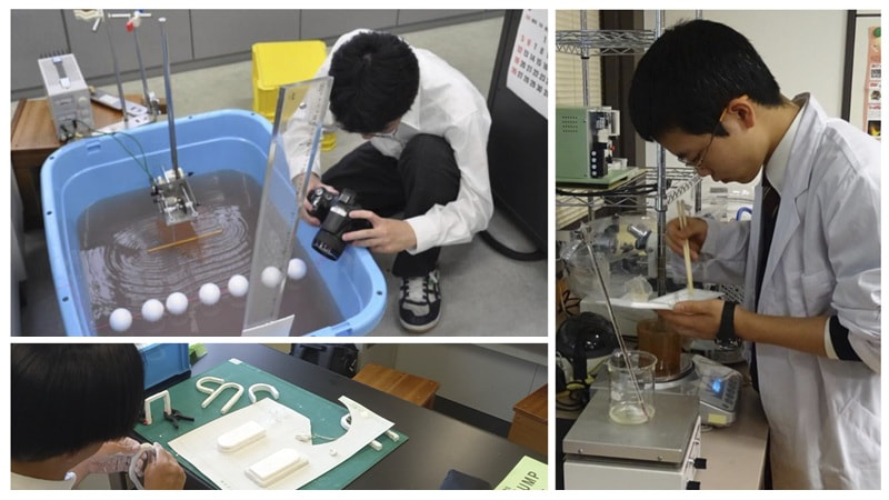 生徒の「知りたい」から学術的な探究活動に取り組む／京都市立堀川高等学校