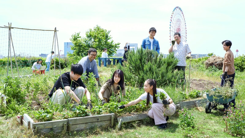 プロジェクトを核にSDGsの理念と「共創」する力を学ぶ／武蔵野大学　工学部　サステナビリティ学科