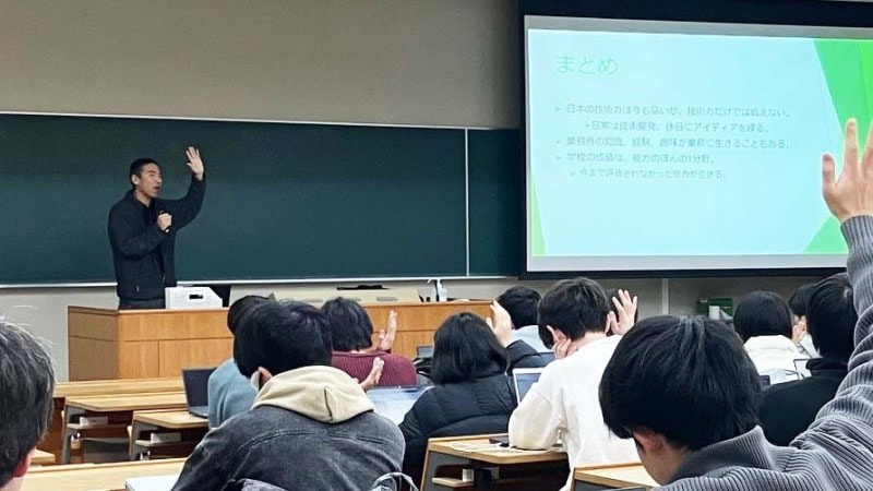 【リカレント教育】社会人が学生と共に学ぶことで得られる「授業への寄与」とは／金沢工業大学