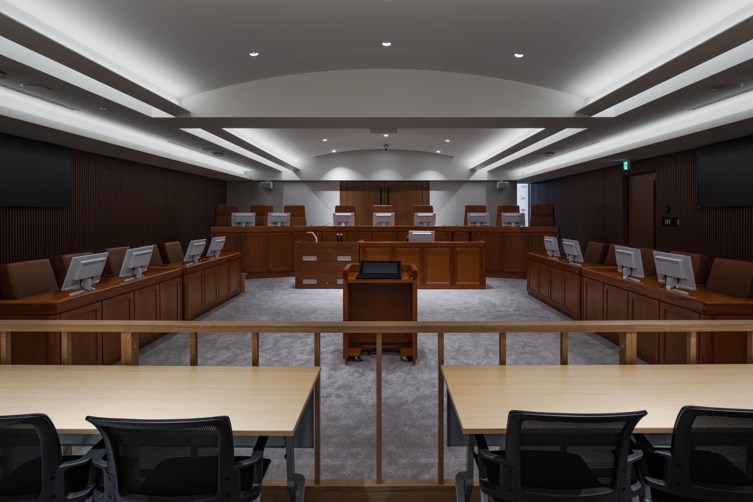 中央大学 駿河台キャンパス 模擬法廷