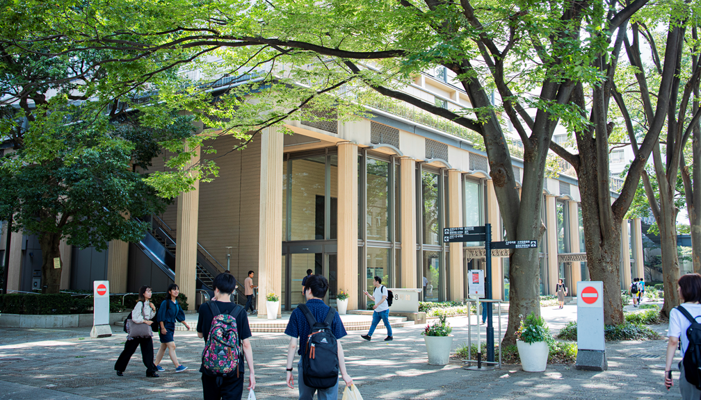 画像　武蔵大学キャンパス