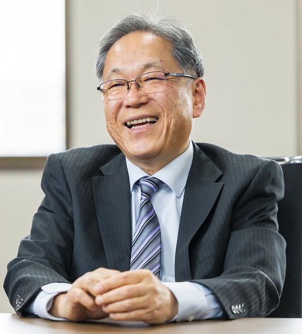 名城大学 学長　野口光宣氏