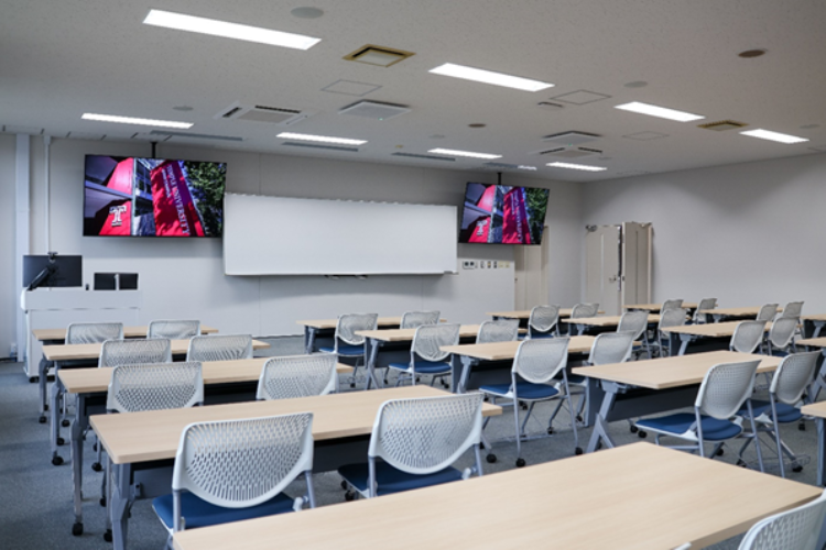 画像　TUJ京都　「ハイフレックス（HyFlex）教室」2