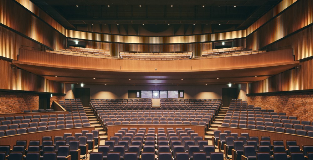 画像　関東学院大学　テンネー記念ホール