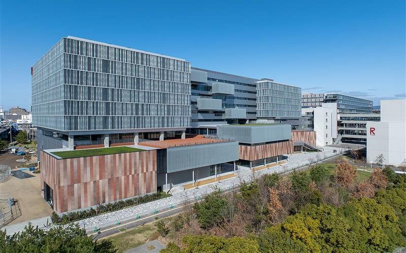 画像　立命館大学　外観