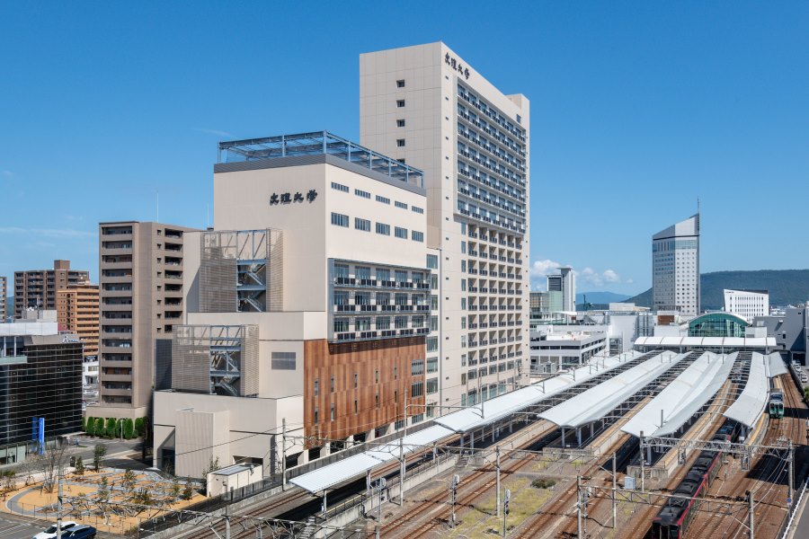 画像　徳島文理大学　新キャンパス