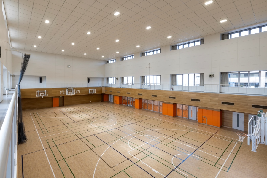 画像　徳島文理大学　アリーナ