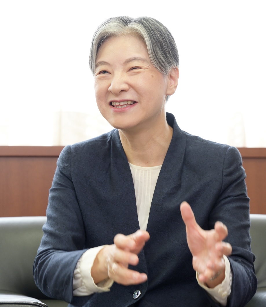 国士舘大学 学長 田原淳子氏