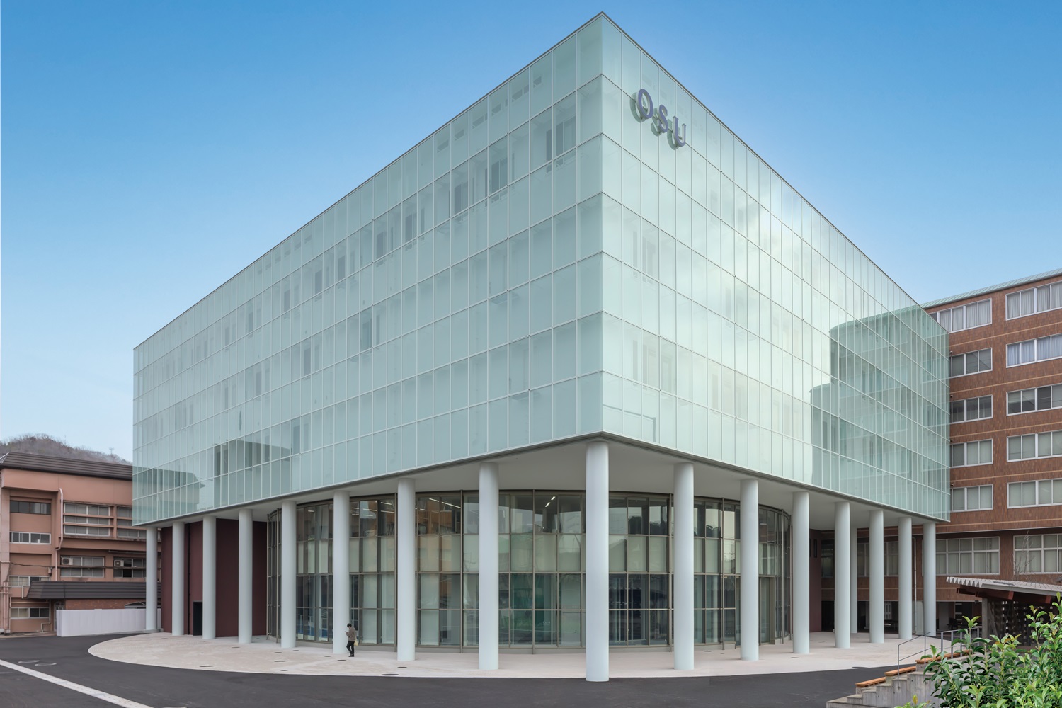 画像　岡山商科大学 ／11号館