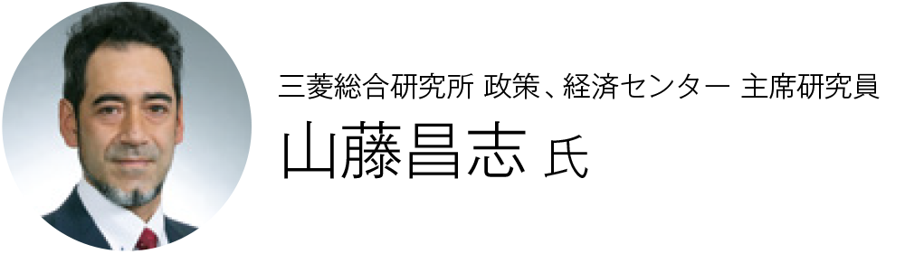 三菱総合研究所 政策、経済センター 主席研究員 山藤昌志  氏