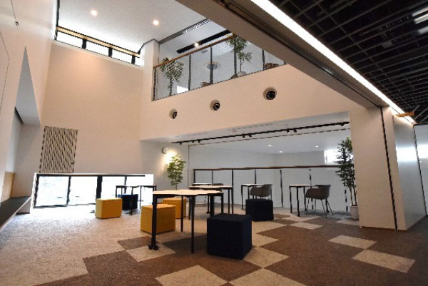 画像:京都橘大学/アカデミックテラス commons4th