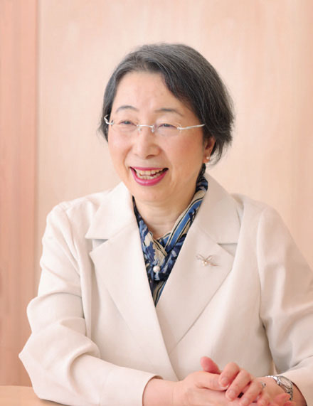 京津田塾大学 学長　髙橋裕子（たかはし ゆうこ）氏