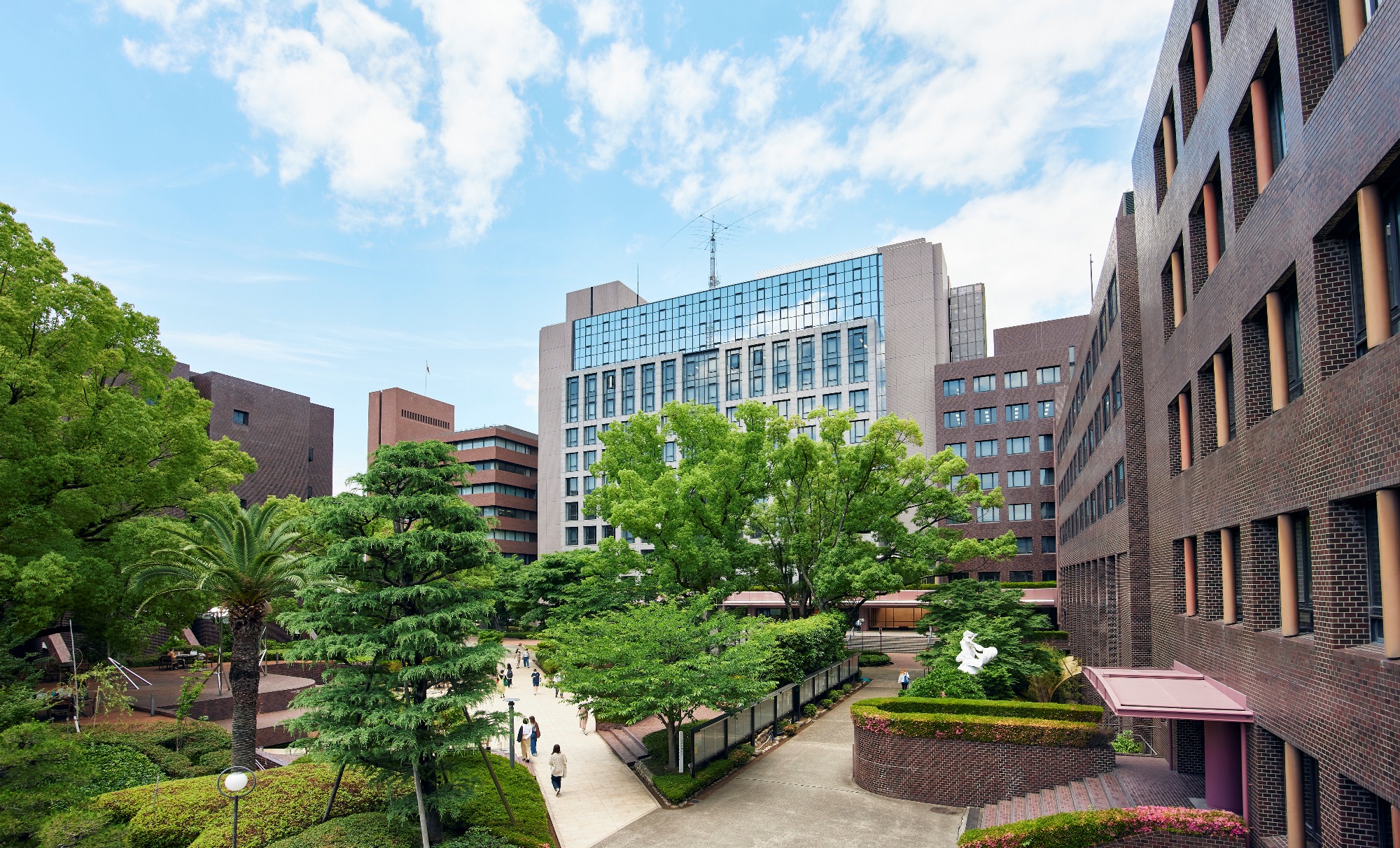 武庫川女子大学キャンパス