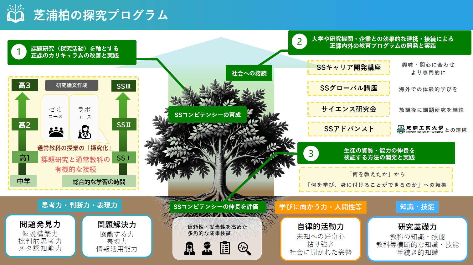 図2　SSH第Ⅲ期の概要