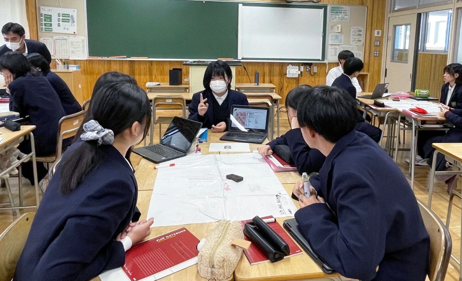 福井県立勝山高等学校