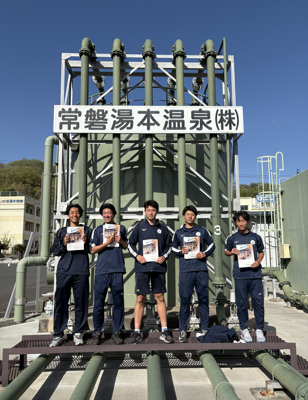 写真　フィールドワークの様子