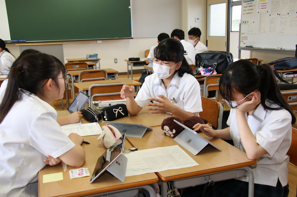 長崎県立松浦高等学校